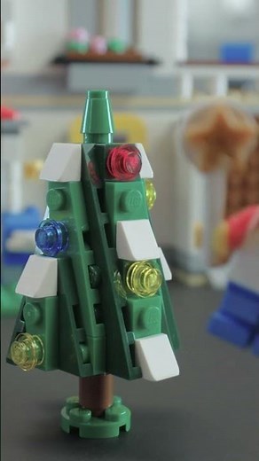 How to build a holiday tree | LEGO CREATOR #Shorts