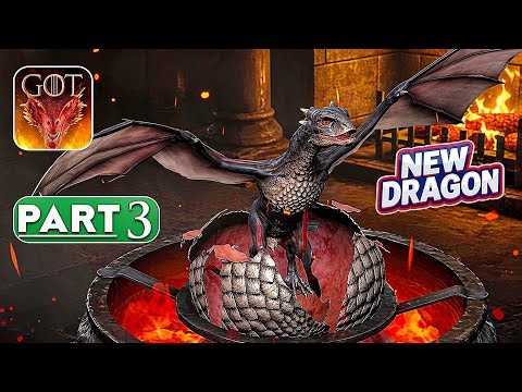 Game Of Thrones Dragonfire Mobile Gameplay Walkthrough Part 3 (iOS Android)
