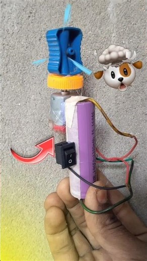 Electric Pencil Sharpener Mini Dc Motor school project #shorts