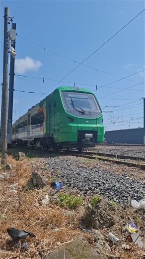 Brand New Irish Rail Train sitting parked for over a year #irishrail #dart