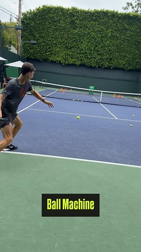Cristian Elseser on Instagram: "🎾 BALL MACHINE AS A PHYSICAL TOOL ⠀ From a physical conditioning perspective, the ball machine is not just for improving strokes — it’s a powerful tool to train the body: ⠀ ✅ Speed & precision under fatigue ✅ Explosive and reactive footwork ✅ Intermittent endurance (like in real match play) ✅ Technical execution in high heart-rate zones ⠀ We design sessions where the ball machine dictates the tempo, creating high-intensity bursts with short recoveries. ⠀ 🧠 The g
