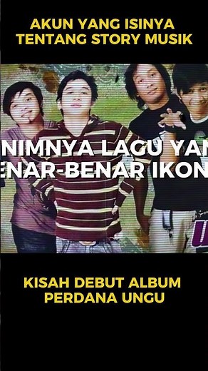 KISAH DEBUT ALBUM PERDANA UNGU