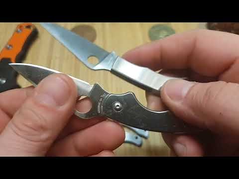 ✔ SANRENMU 6020 - Spyderco Grasshoppers BIG BRO! German Review