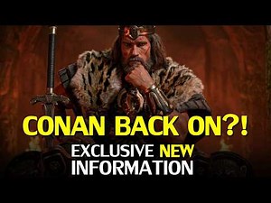 King Conan back is Back in Development, and we have EXCLUSIVE Intel on it!