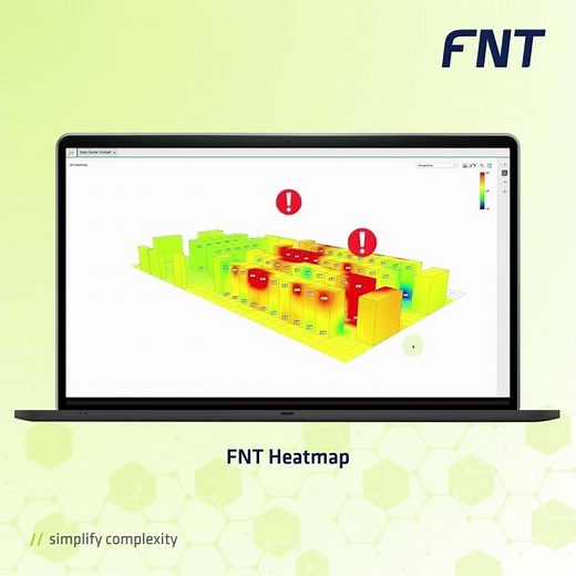 FNT Command: Heatmap for Data Centers