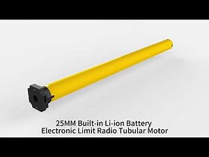 DIY Smart Home: AM 25/35/45 Tubular Motor Installation for Smart Blinds