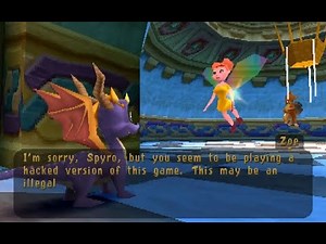 Spyro Anti Piracy (Secret)