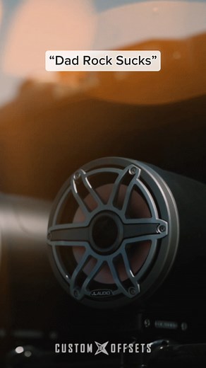 16K views · 100 reactions | Windows down and divorced dad rock loud 蘭 What’s your go to song? #customoffsets #liftedtrucks #trucks #dadrock | Custom Offsets | Facebook