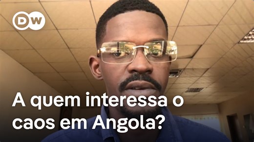 📌Para o analista político Emerson Sousa, a crise e o caos vividos em Angola revelam falhas graves do Governo na comunicação com a população. Em declarações à DW, Sousa alerta ainda para o risco de aproveitamento político da situação. Com as recentes alterações aos estatutos do MPLA, o Presidente João Lourenço poderá manter influência na escolha do próximo candidato presidencial, o que levanta suspeitas de uma tentativa de perpetuação no poder, pelo menos nos bastidores. #diretoDW #RadarDW #ango