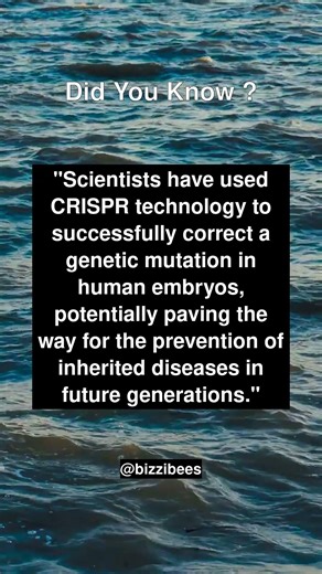 Did You Know Facts - Genetic Engineering