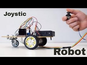joystick Robot With Arduino