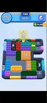 Color Block Jam Level 1139 Solution Walktrough