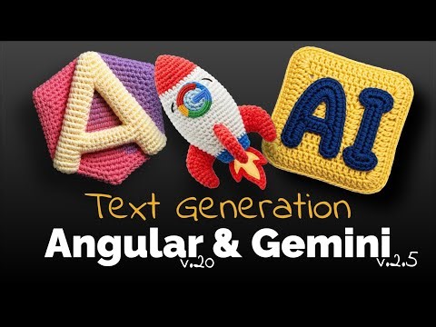 Angular & Google Gemini: generate content with AI