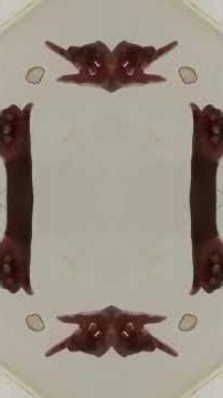 kaleidoscope effect slaps hard, clock it