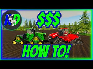FS19 How To Change Prices Of Vehicles And Implements