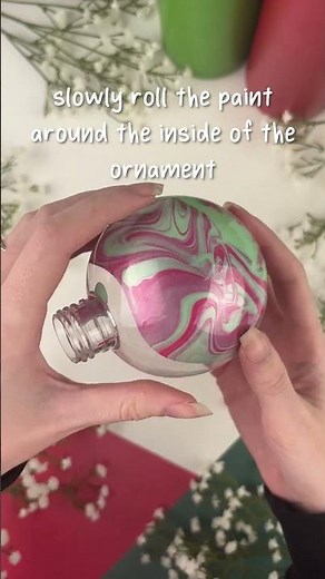 How to Make a Marble Ornament