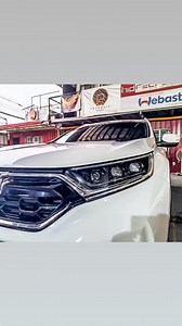 There’s only one upgrade possible for the 5th Generation CRV (with LED headlight) and it’s the BEST one ! Our Tri-LED projector retrofit delivers maximum output without glaring other motorists. Total of 6 bi beam LED projectors for Lo and Hi beam function. One day work. Vehicle specific projector and bracketing system. All original headlight controls and function will be maintained. Get yours now! #hondacrv #honda #projectorretrofit #headlightretrofit #fogprojectors #ledheadlight Viber/WhatsApp 