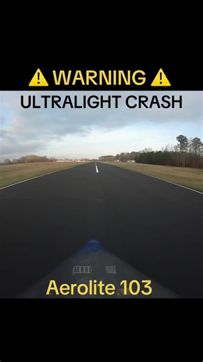 Aerolite 103 Ultralight Airplane Crash Insights