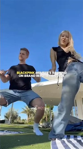 BLACKPINK member's brand reputation in 2026 #blackpink #kpop #rosé