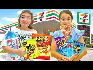Eating ONLY Gas Station Food for 24 Hours!