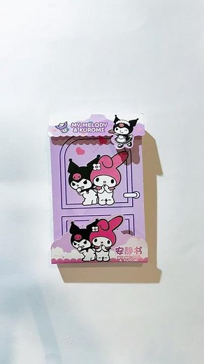 My Melody & Kuromi 🖤💗 Cute Paper House DIY #Shorts