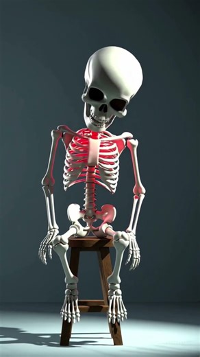 What if you kept a bad posture? 🤔 #shorts #fyp #blowup #whatif
