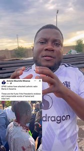 20K views · 591 reactions | CLOSE Mellenium Radio| The Rwanda Genocide started with radio stations propagating hate speech & inciting violence | Hon Matomola Likwanya | Facebook