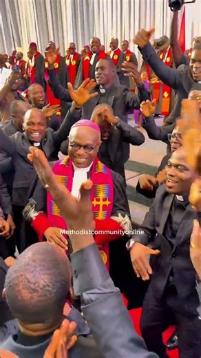 The Presiding Bishop and the newly commissioned ministers