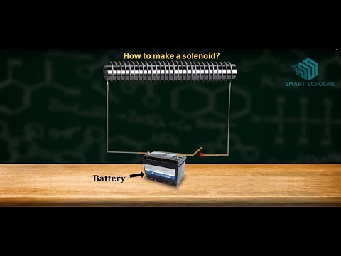 How to make a solenoid?