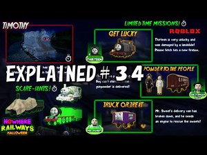 (Update explained) Nowhere Railways • Early Access •EXPLAINED! #34