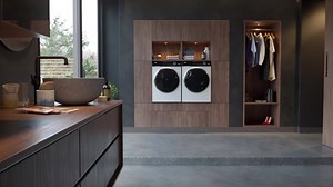 Haier's washing range combines the latest washing technology with exceptional design aesthetics. Ideal for open plan living. Take your laundry to the next level. Click on the link below to check out our new range. https://bit.ly/3g6cfXi | Haier