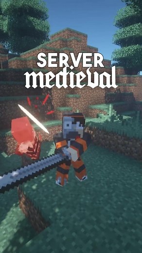 Únete al server de mi comunidad 😏 #minecraft #vidagamer #mods#medieval #pvp #skeletalmax