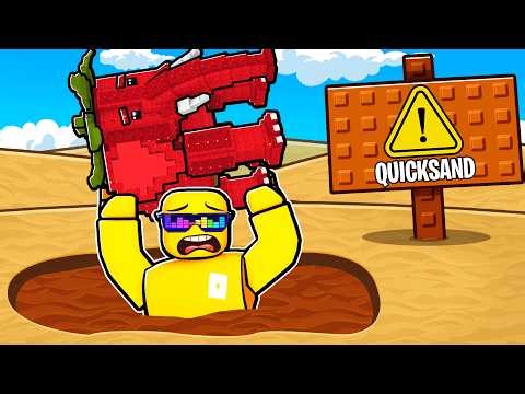 INFINITE Money HACK In Escape Quicksand for Brainrots