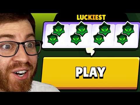 The Luckiest Day in Brawl Stars!