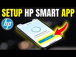 How to setup HP Smart app for printer - Beginner Guide