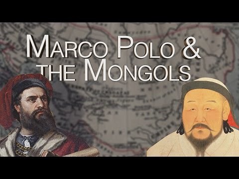 HIST 2111 04 - Marco Polo and the Mongols