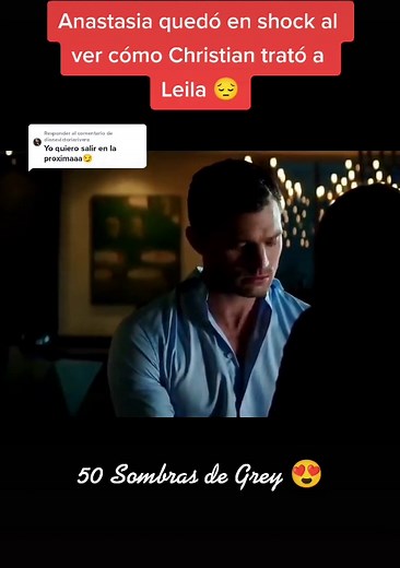 Christian Grey y Leila: Escena en Español | 50 Sombras de Grey
