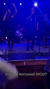 Shelby & Nathaniel #shout #ctomidtownexpress #ardengildhall #wedding #borders #roseman @jeastreet great band! | Ron Ozer