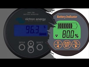 Victron BMV-700 VS TR16 Battery Capacity Tester (coulomb meter setup)