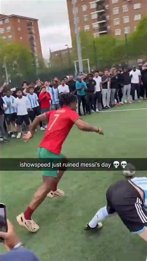 Tutorial in bio 🤯🤯 #ishowspeed #messi