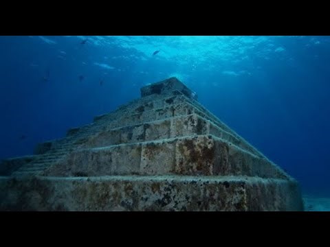 Are There Ancient Underwater Pyramids in Rock Lake?