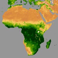 Vamos con un mapa político de África