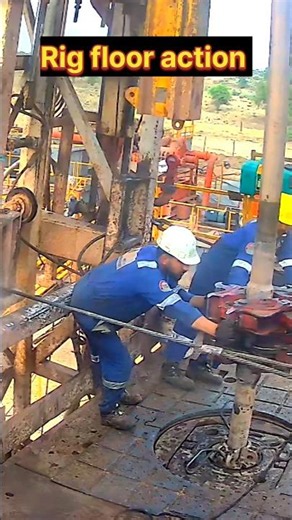 Real Oilfield Work | Running Pipe on Drilling Rig