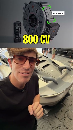 A 4-SEATER HYPERCAR with a 115-liter fuel tank!? 😱⚡️