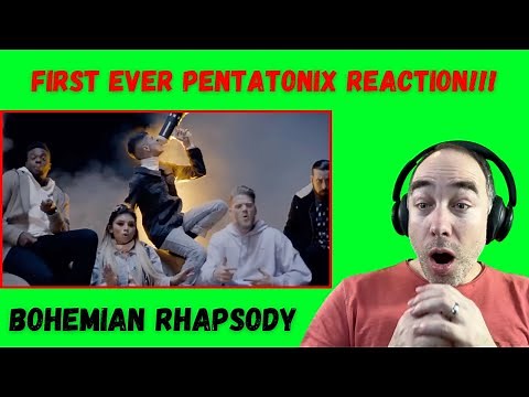 That was EPIC! Pentatonix First Time Reaction to Bohemian Rhapsody