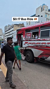 47K views · 561 reactions | $0.17 bus ride in Sri Lanka  #hughabroad #streetfood #travel | Hugh Abroad | Facebook