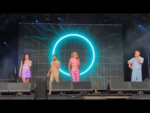 A-Teens – Halfway Around The World (Live at Mighty Hoopla 2025 | First Row HD)