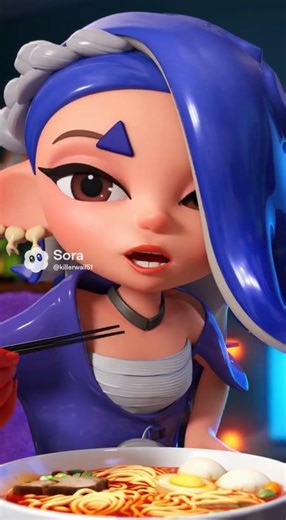 Cursed Splatoon AI #splatoon3 #splatfest #sora2 #splatfest