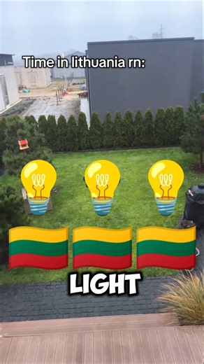 Lithuania has a light switch for the sun 💡🇱🇹 #lithuaniaviral #lithuania #viral #lithuanian #lietuva