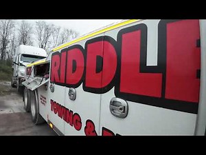 Repo on a Semi...What Could Go Wrong... Nothing Really Basically just a Tow!!